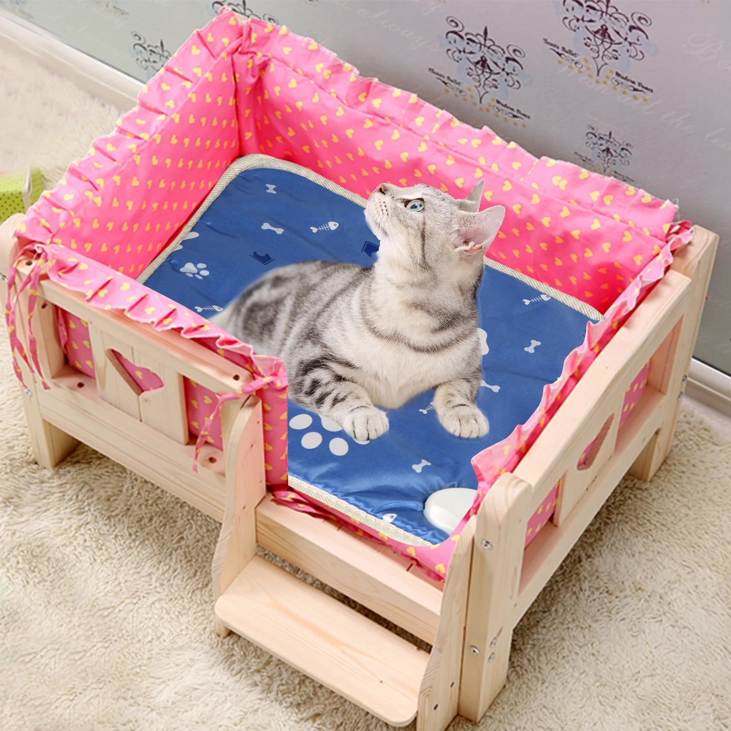 Heating Mat with Adjustable Temperature and Timer E833582