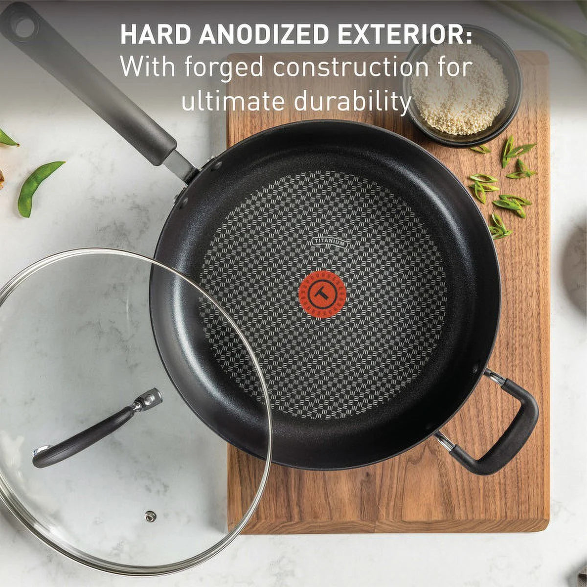 5 Qt. Hard Anodized Non-Stick Cookware E603
