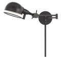 Swing Arm Wall Lamp with Adjustable Shade Dark Bronze T53911