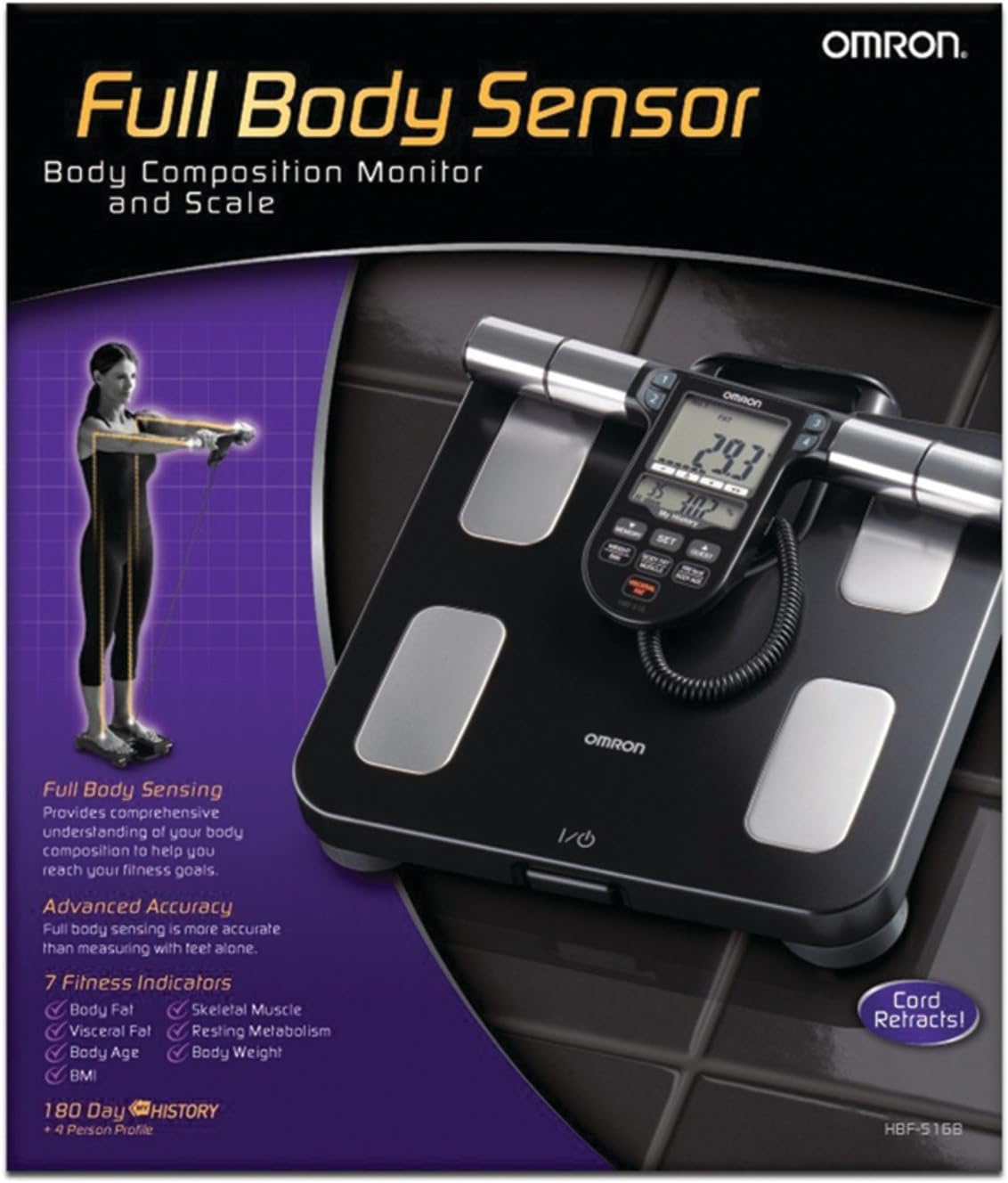 Body Composition Monitor with Scale M199