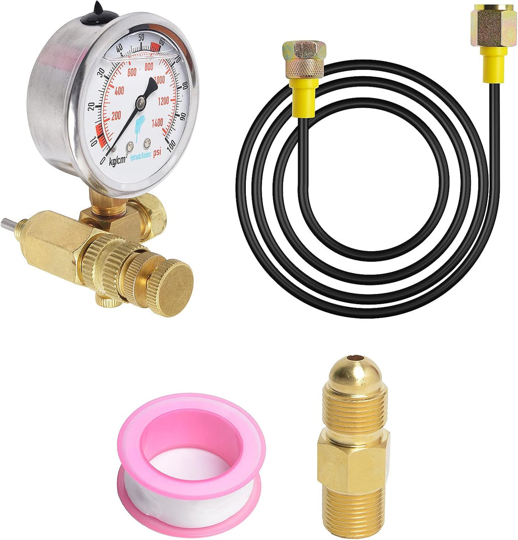Hydraulic Breaker Hammer Nitrogen Gas Charging Kit W83165