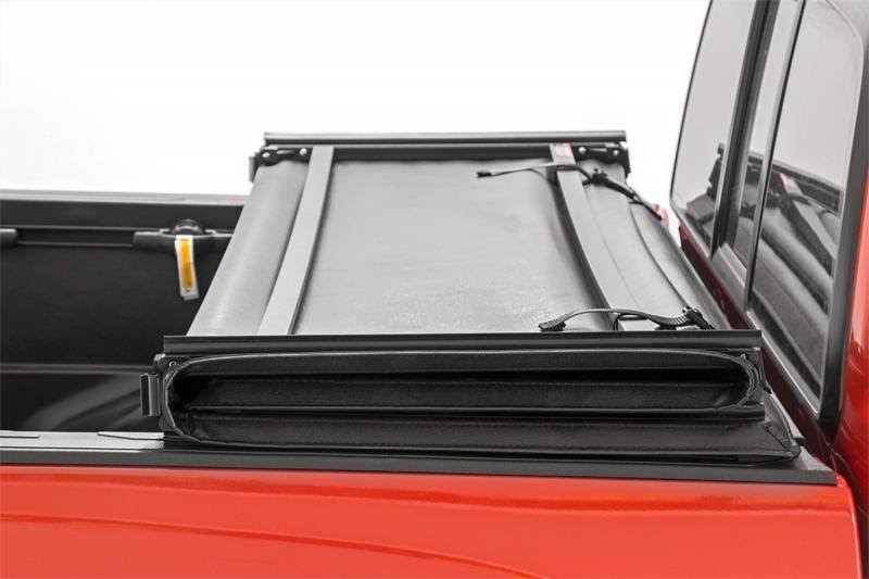Soft Tri-Fold Bed Cover for Nissan Titan Z37992