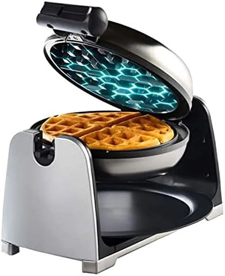 Silver Nonstick Waffle Maker L823398