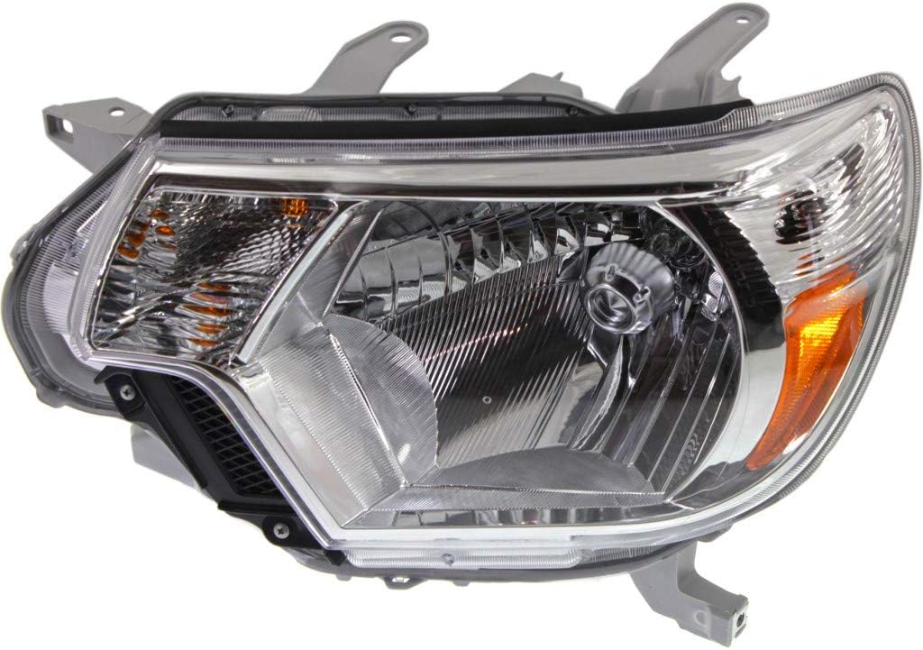 Headlight Assembly Driver Side P162