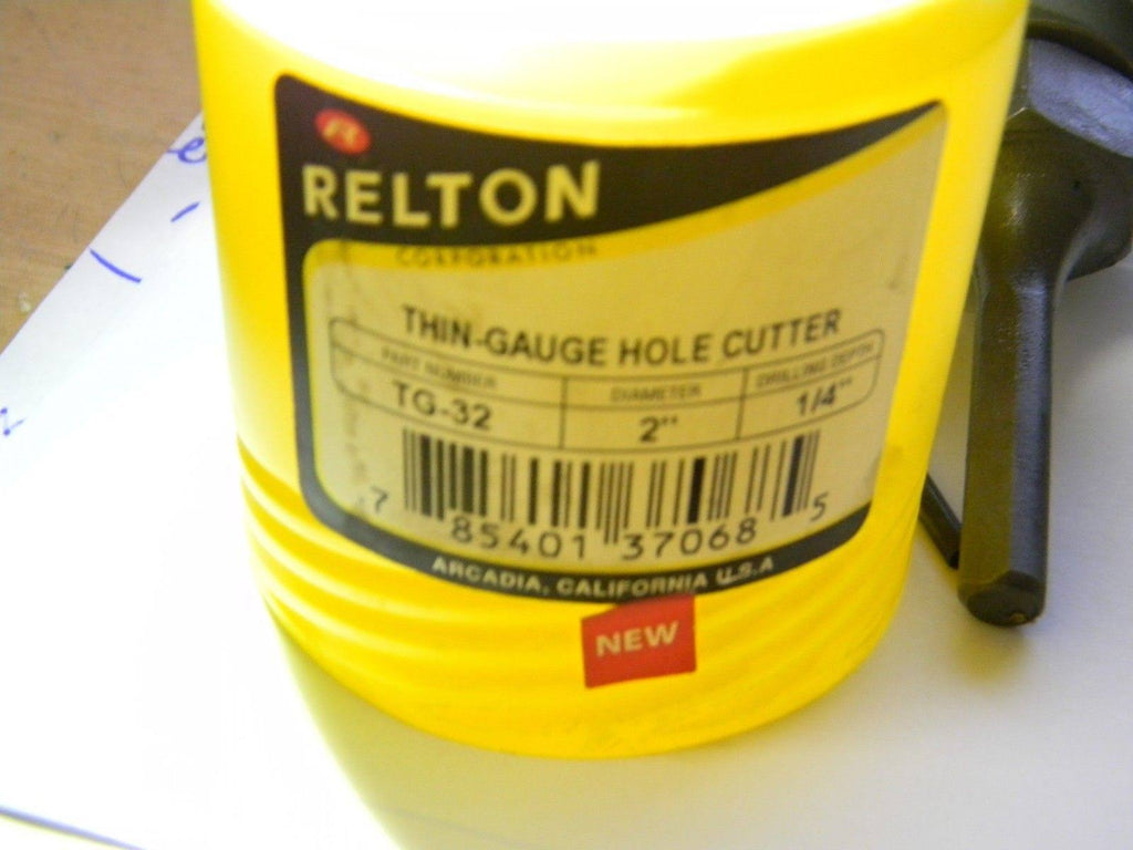 2x22 x 1/4x22 Thin-Gauge Carbide Hole Saw V60975