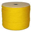 1/4x22 x 1000& Yellow Braided Rope Q77436