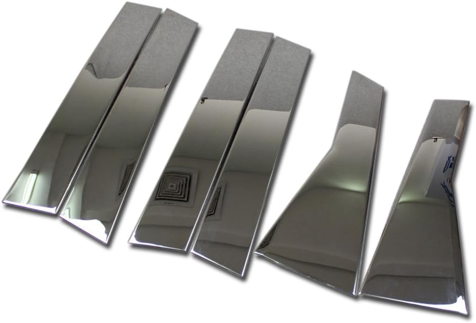 Stainless Steel Door Window Frame Trims 6PCS H16361