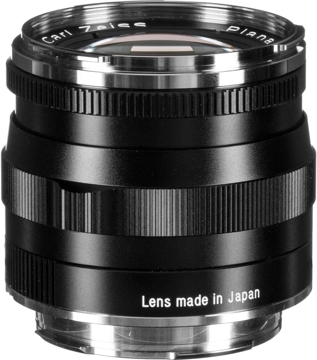 Plannar T ZM 2/50 Standard Camera Lens for Leica M-Mount Rangefinder Cameras F34725