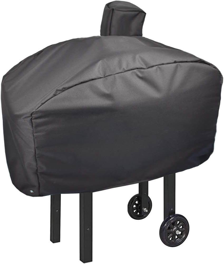 Heavy Duty Waterproof Grill Cover for Pellet Grills P489