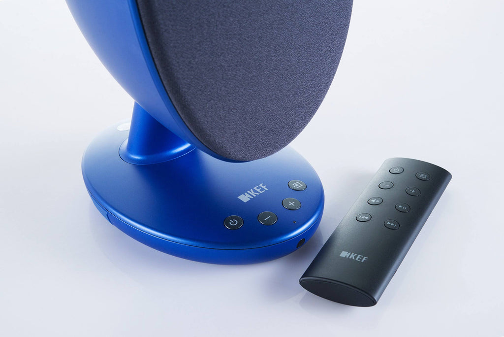 Frosted Blue Egg Digital Hi-Fi Speaker System P374