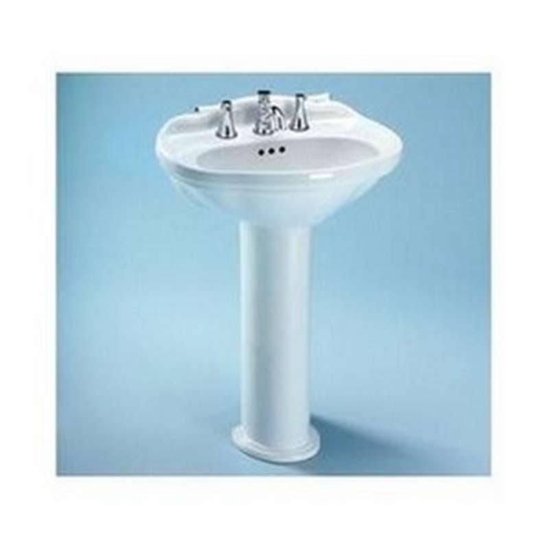 Cotton Pedestal Lavatory Q949