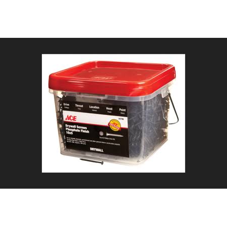 Black Phosphate Drywall Screws 25 lb. 988 Pk E7981