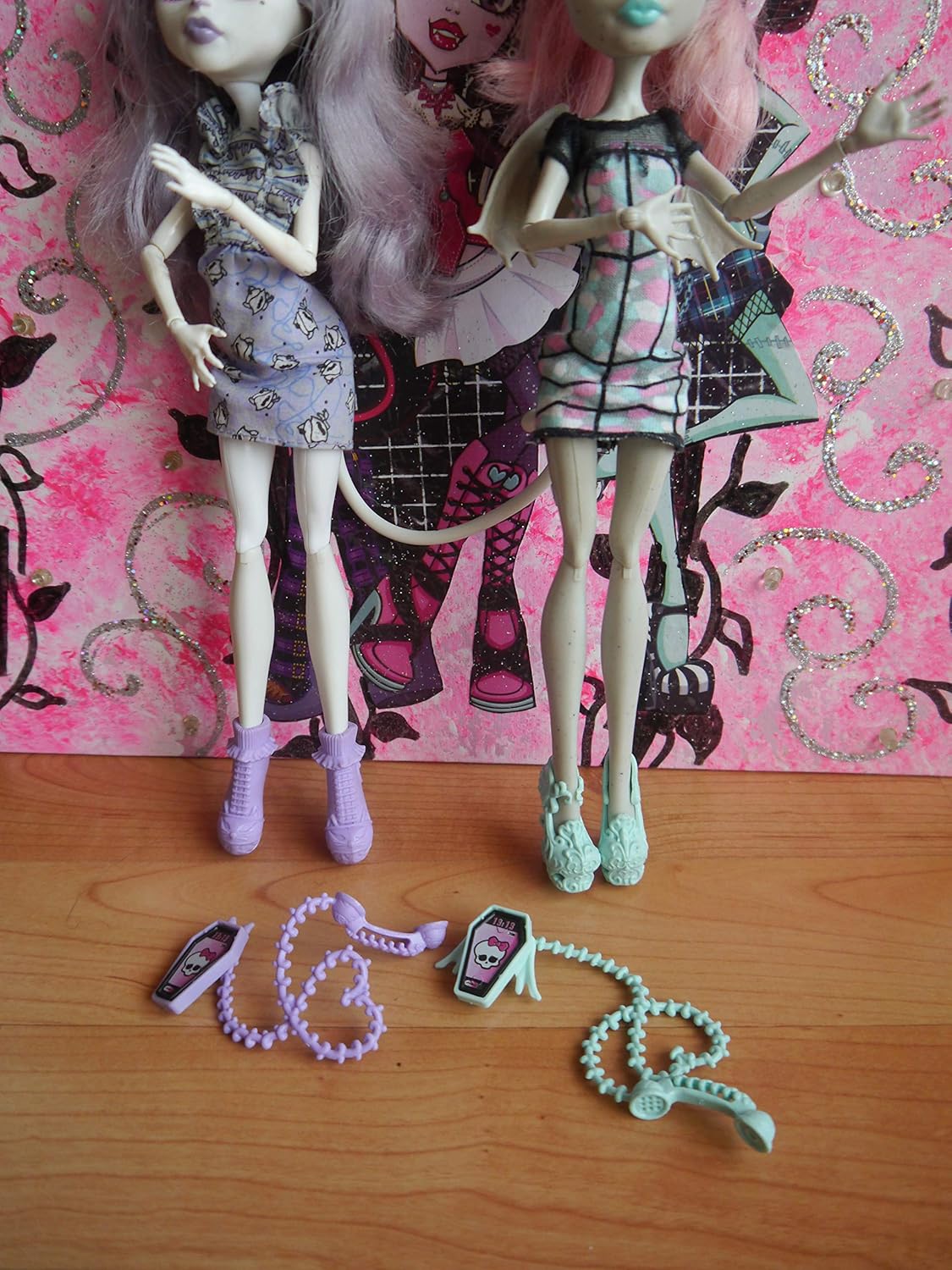 Ghoul Chat Doll 2-Pack A996371