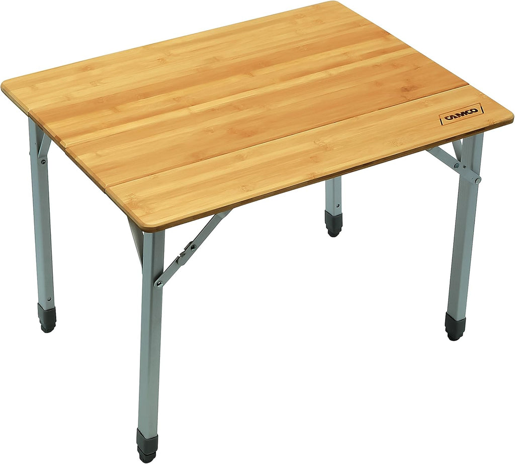 Bamboo Folding Table with Aluminum Legs F245