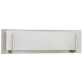 Satin Nickel 4-Light Bath Bar B869495