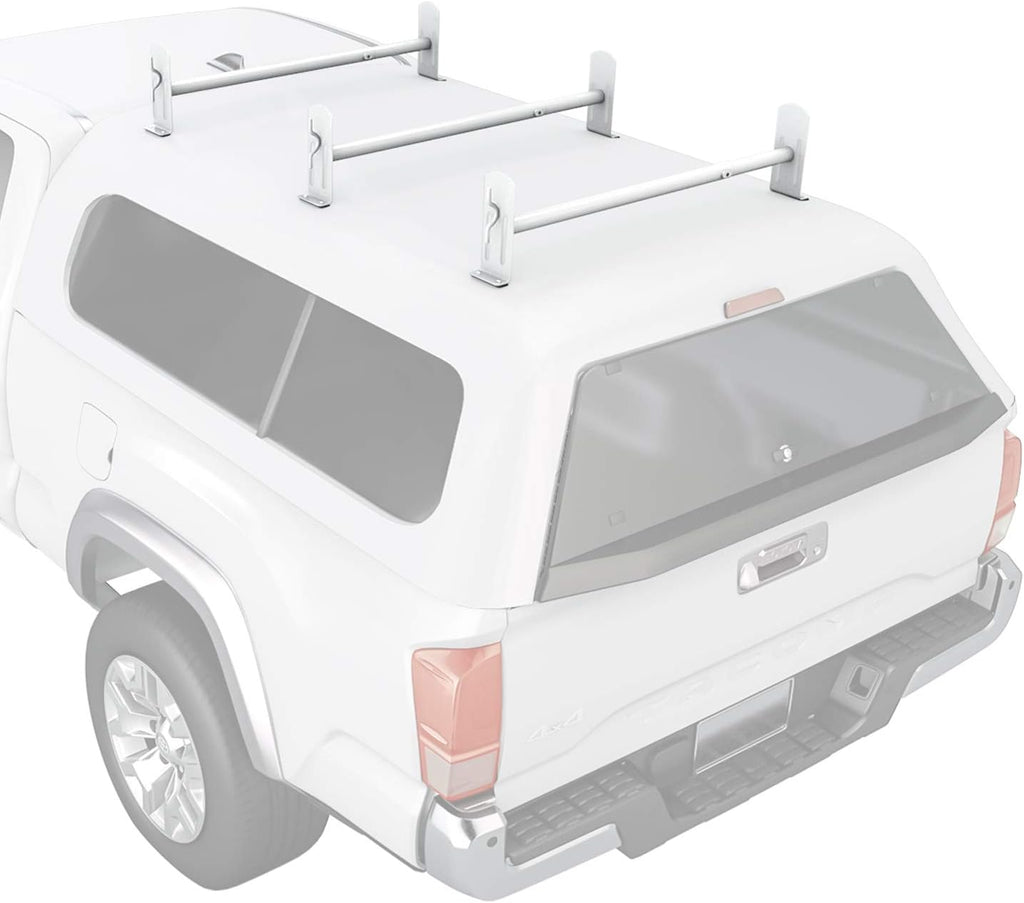 Adjustable Steel Cross Bars Pickup Truck Cap Roof Rack System R471