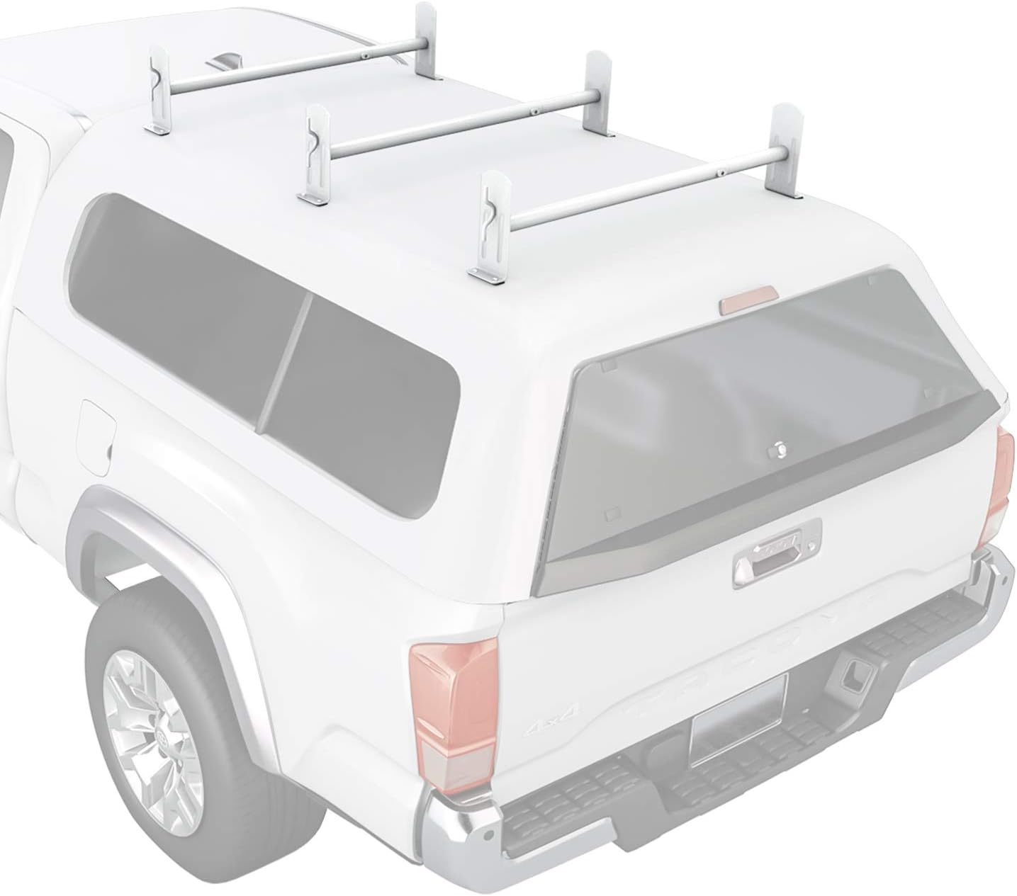 Adjustable Steel Cross Bars Pickup Truck Cap Roof Rack System R471