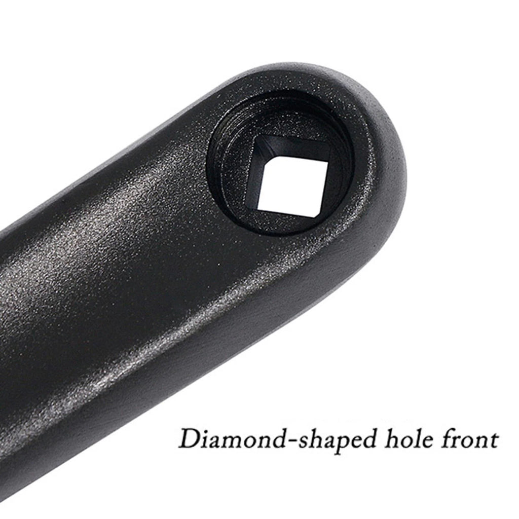 Electric Bike Crank Arm 170mm Left Right Diamond Hole Z95040