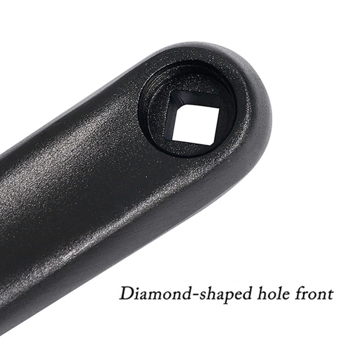 Electric Bike Crank Arm 170mm Left Right Diamond Hole Z95040