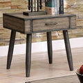 End Table with Storage D582