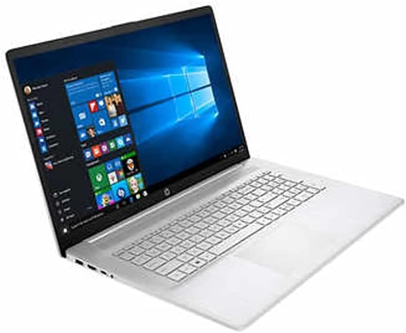 17.3" HD+ Touchscreen Laptop, AMD Ryzen 5, 12GB RAM, 1TB HDD, Silver K6097