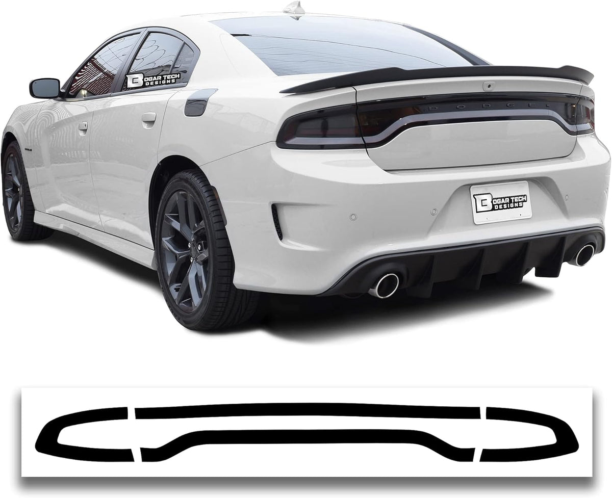 Rear Taillight Precut Overlay Tint Kit Dark Pack of 2 P765