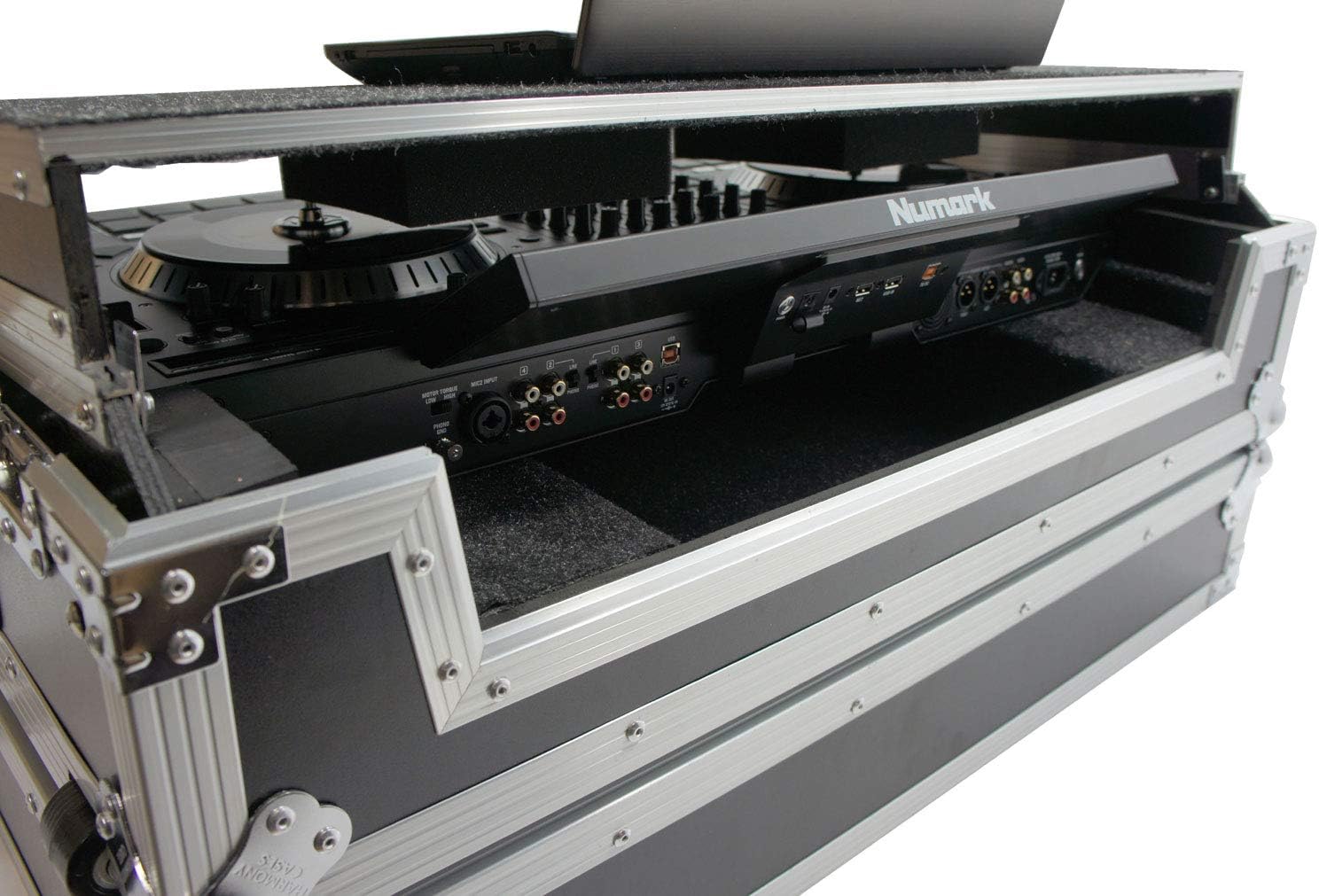 Flight Glide Laptop Stand DJ Case W785739