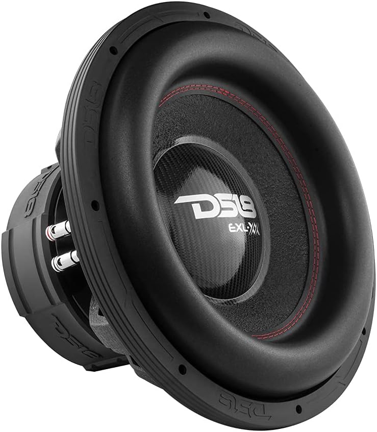 15” High Excursion Car Subwoofer 4000 Watts Dual Voice Coil 2+2 Ohms M791684