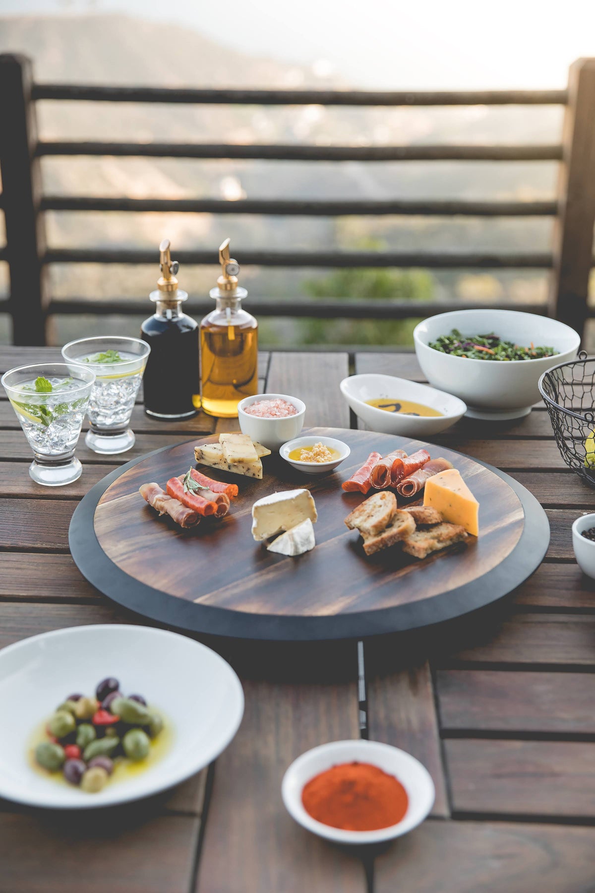 Lazy Susan Serving Tray S604