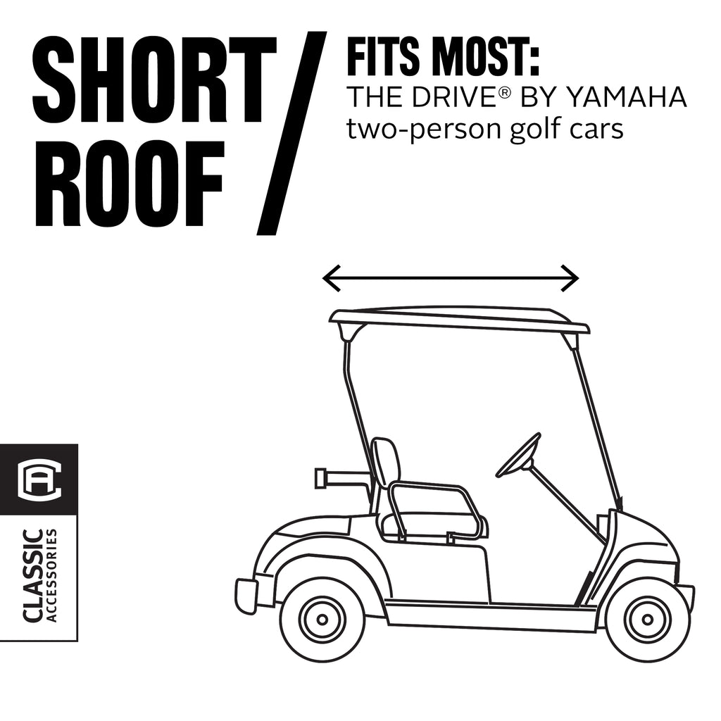 Khaki Golf Cart Enclosure I4122