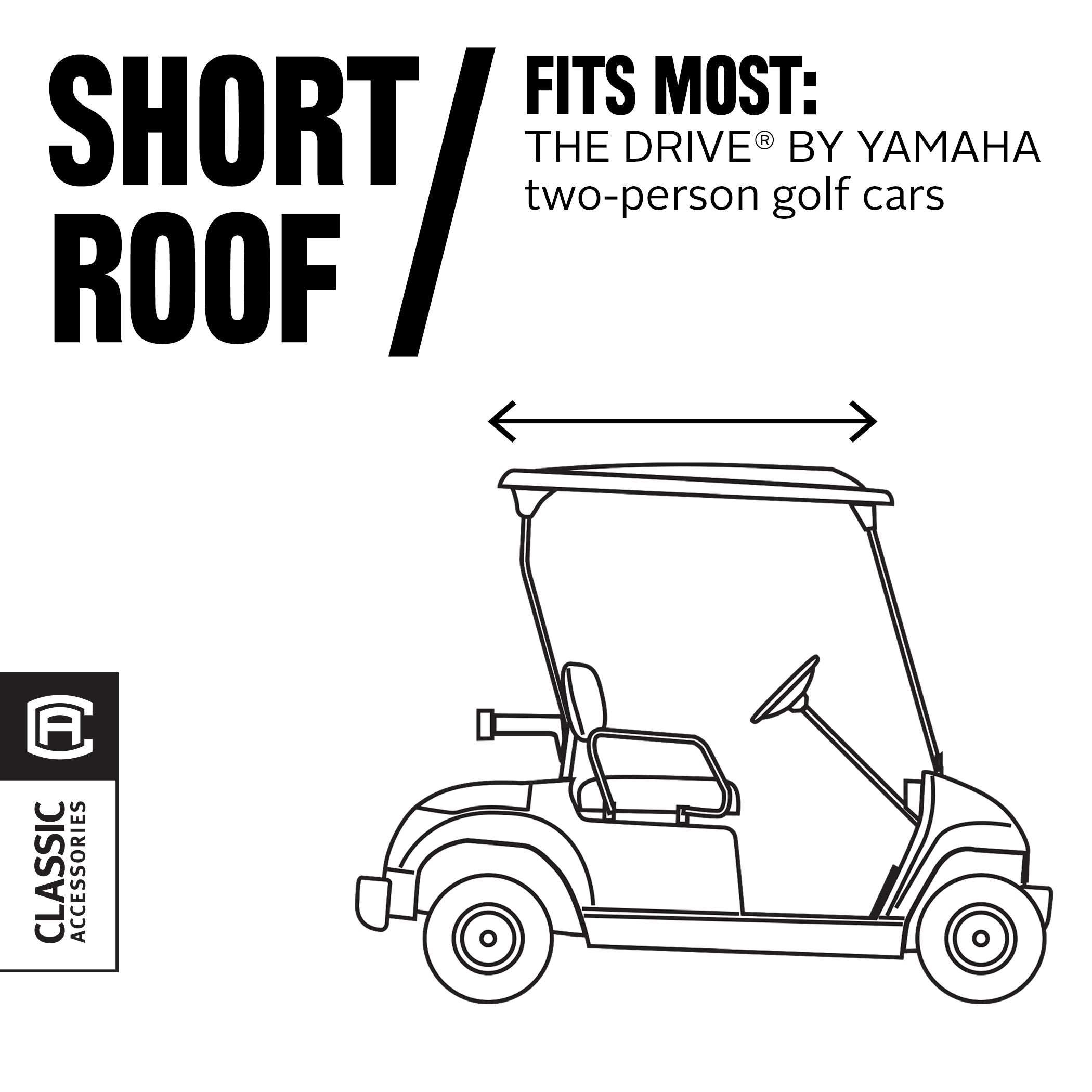Khaki Golf Cart Enclosure I4122