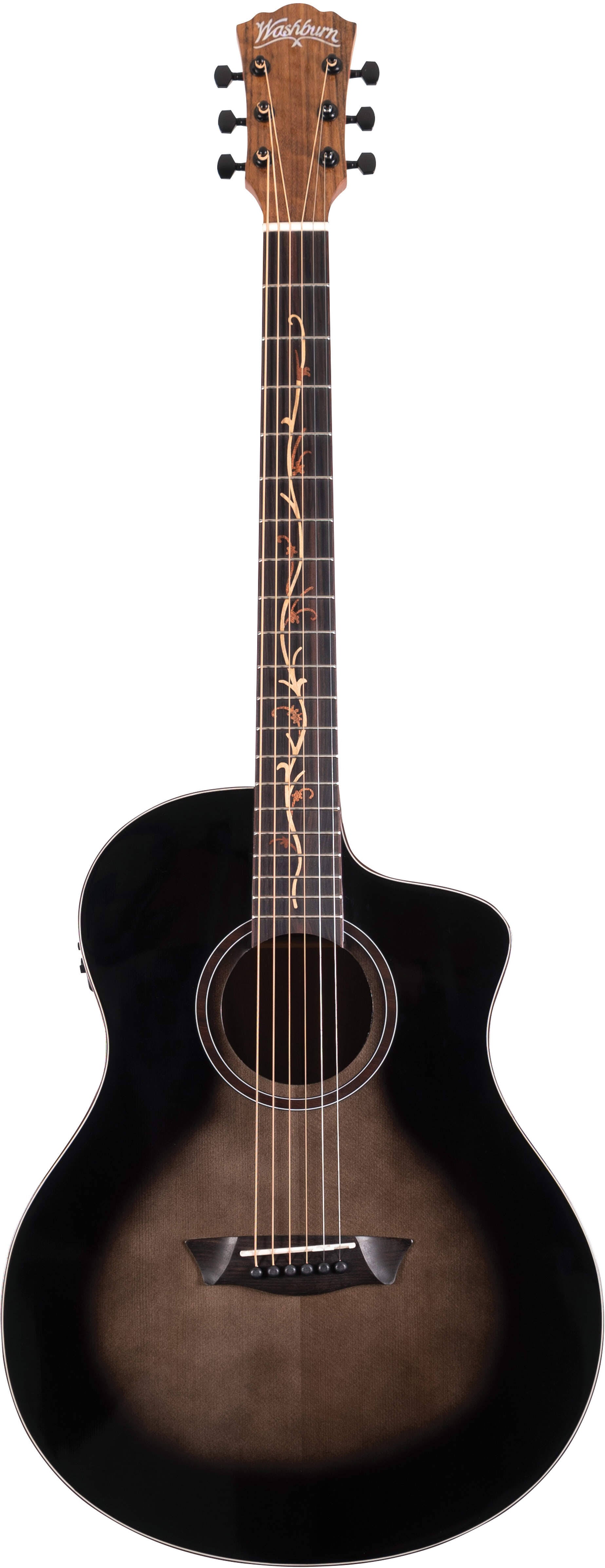 Charcoal Burst Gloss Guitar D6010