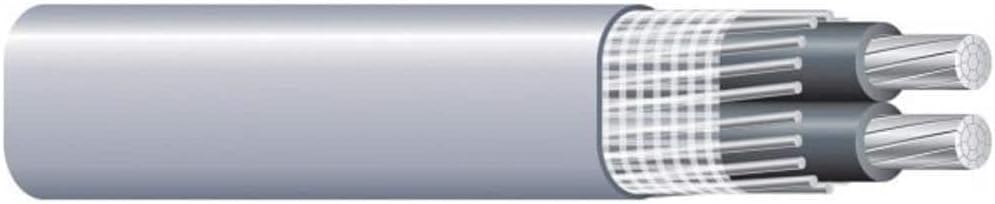 6-6-6 Aluminum SEU Cable 600V Service Entrance Wire (300FT) F852971