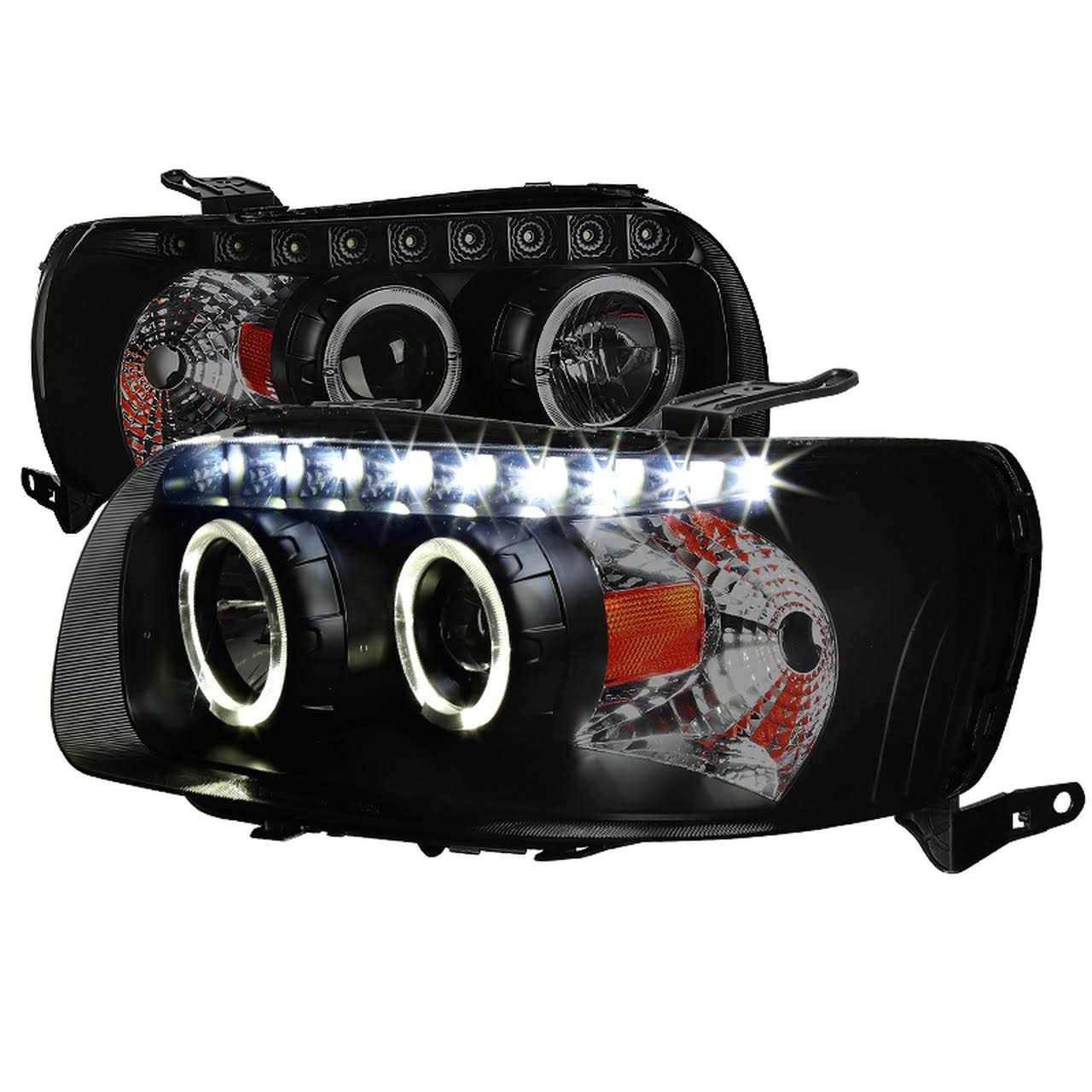 Black Projector Headlights B507439
