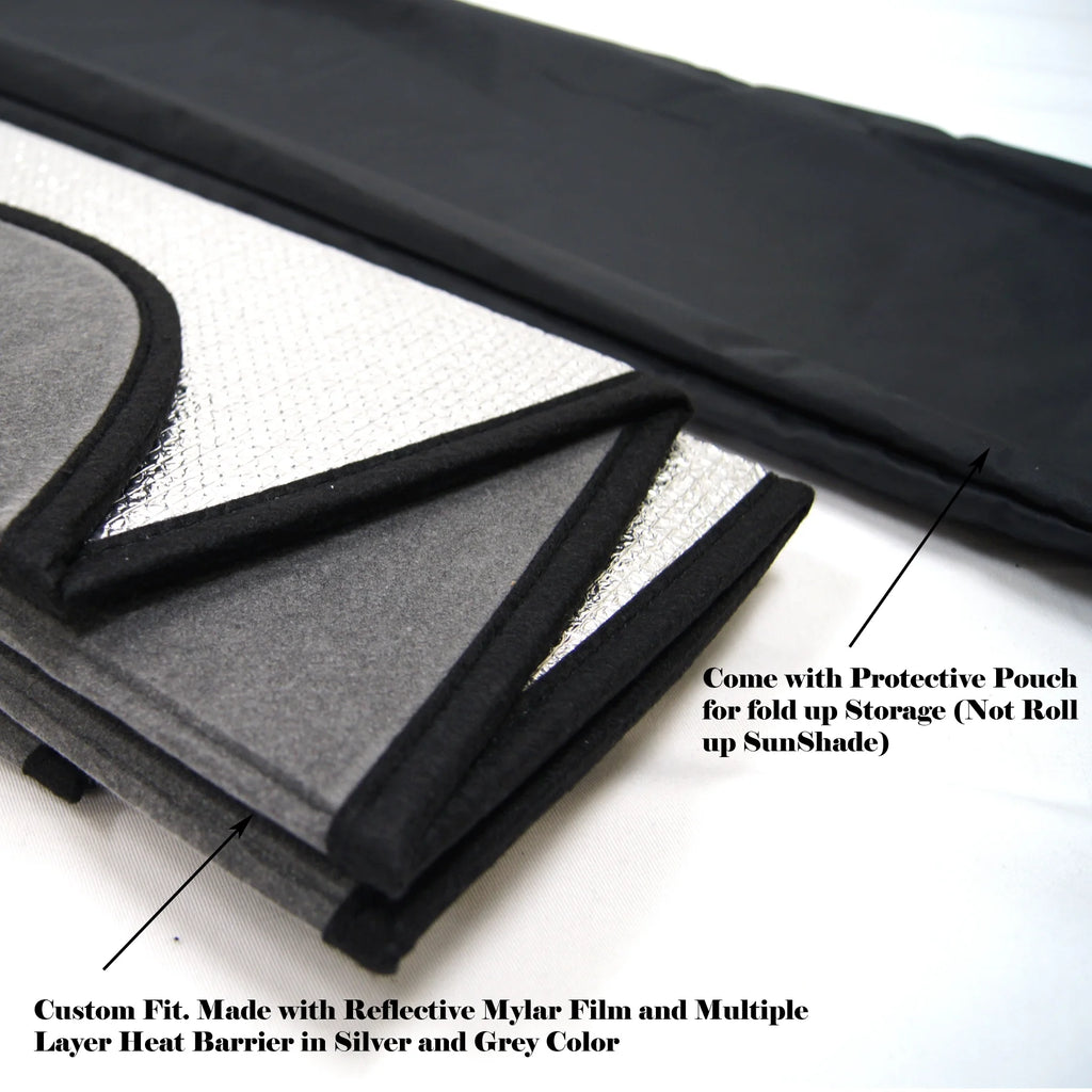 Custom Fit Windshield Sun Shade Protector N2040