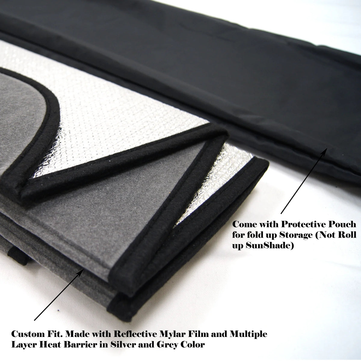Custom Fit Windshield Sun Shade Protector N2040