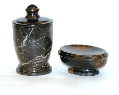 Marble Bathroom Canister A5308