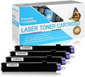 Black Toner Cartridge 4 Pack L138465
