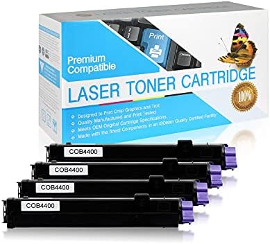 Black Toner Cartridge 4 Pack L138465