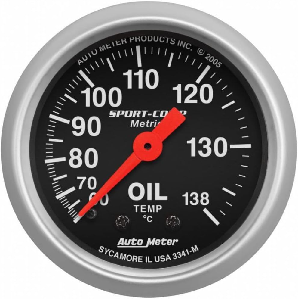 2in Mechanical Oil Temperature Gauge G707225