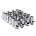 24PCS 13/16" Hex M14x2.0 Chrome Large Acorn Seat Lug Nuts X192698