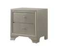 Champagne Night Stand L1064