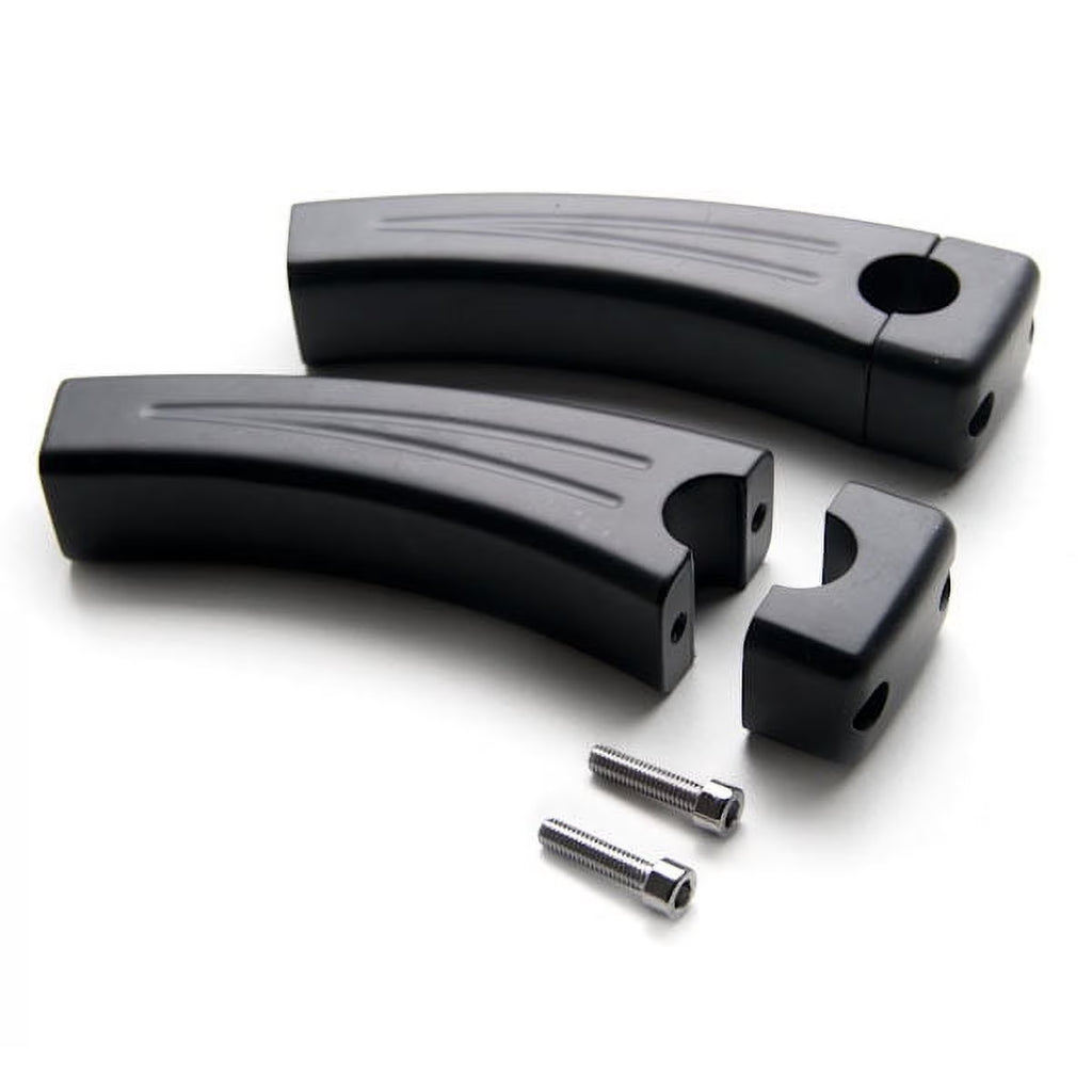 5.5" Black Bike Handlebar Pullback Risers 7/8" D605798