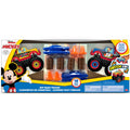 18 Piece Friction Powered Monster Truck Playset L883