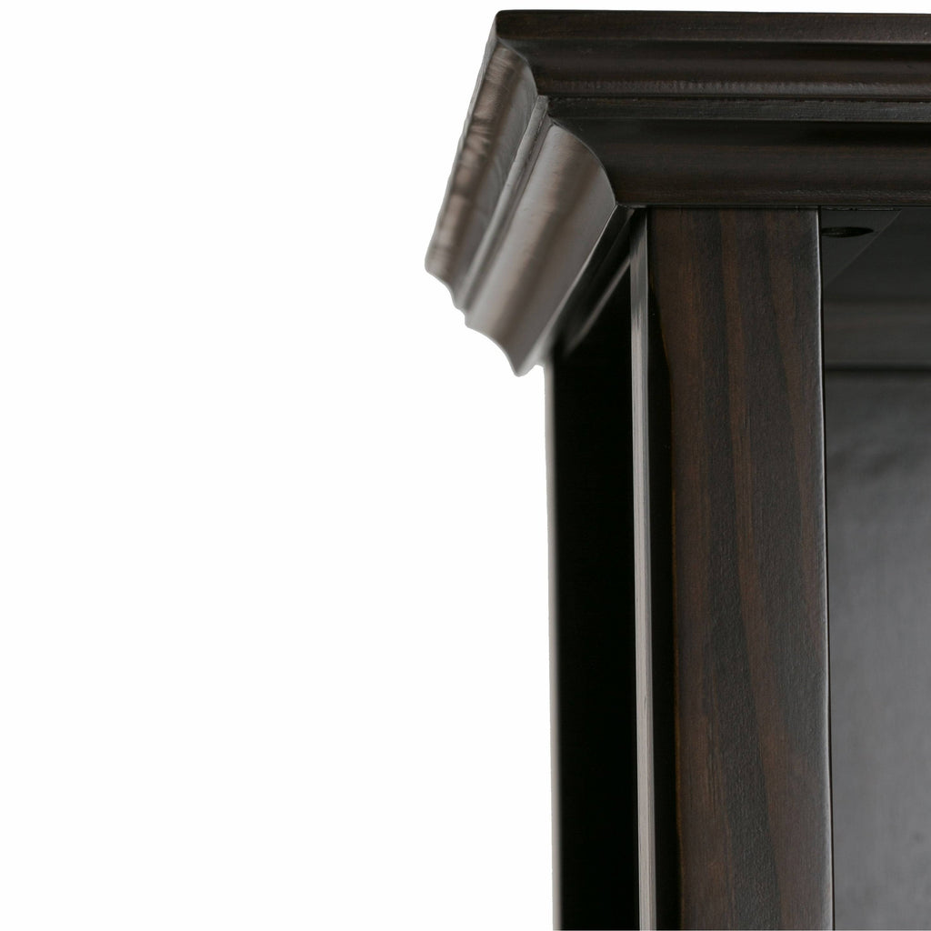 Solid Wood 5 Shelf Bookcase C37546