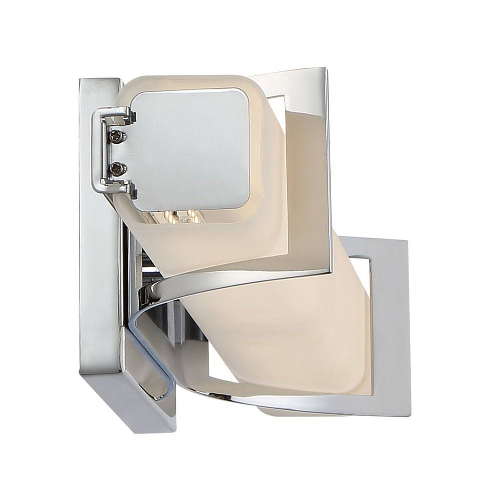 Polished Chrome Bath Light J433