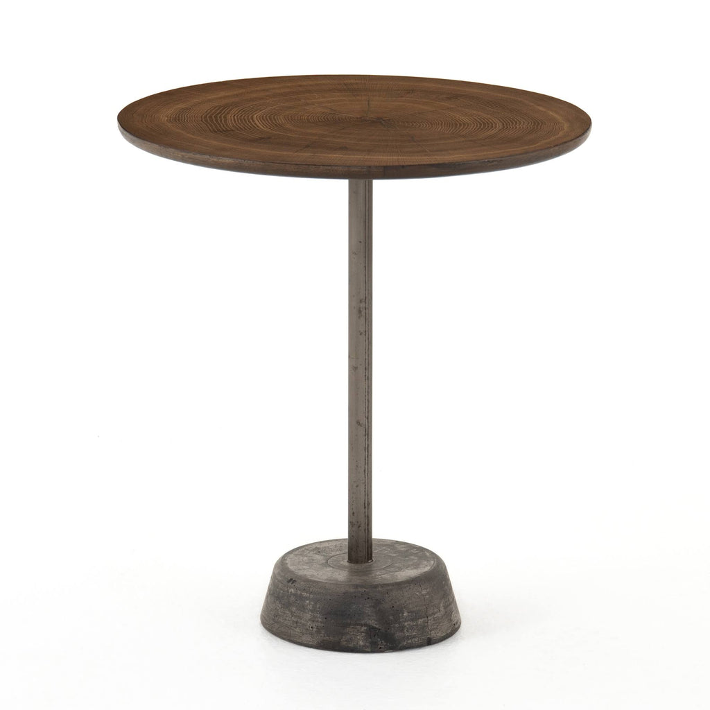 Caramel Oak Veneer End Table L457511