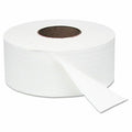 Jumbo Roll Bath Tissue 1 Ply White 12 Rolls D5254