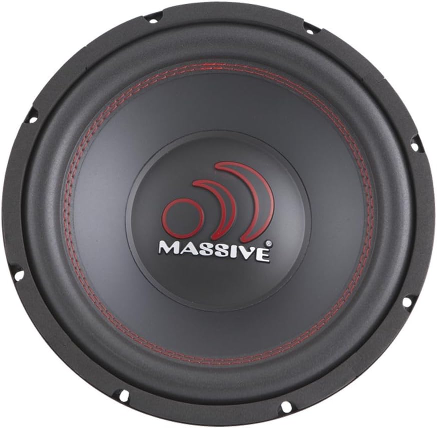 12 Inch 600 Watt Dual 4 Ohm Car Subwoofer V44250