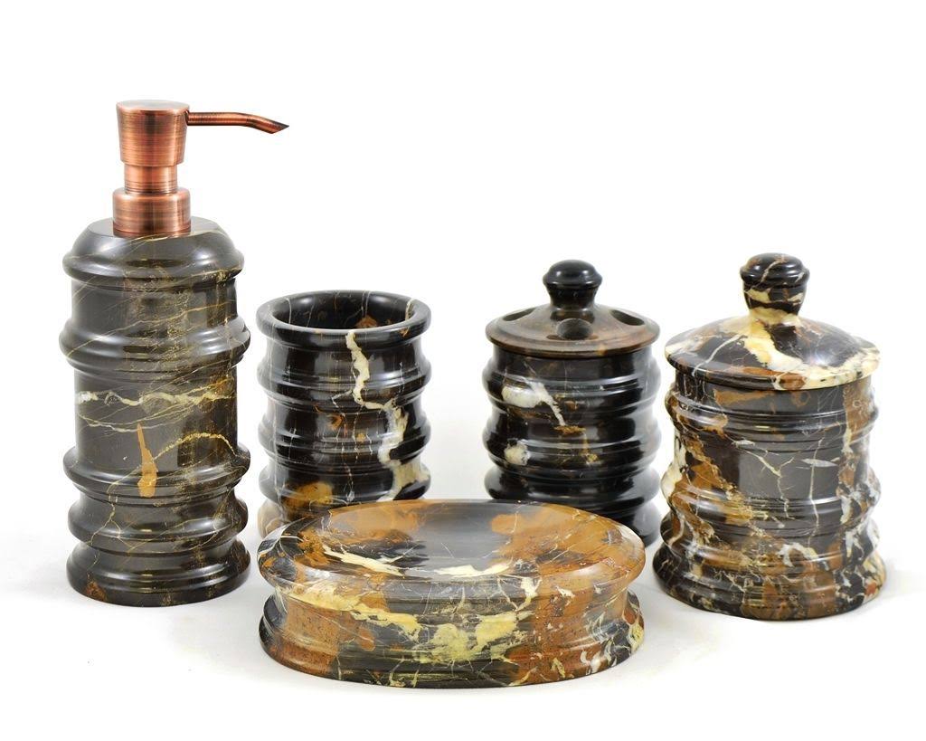 Marble Bathroom Canister A5308